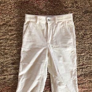 Everlane Corduroy Straight Leg Crop